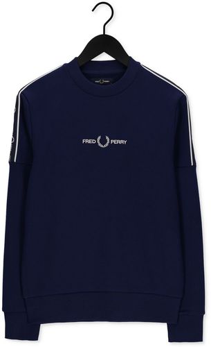 Fred Perry Chandail Tape Sleeve Sweatshirt - France - CSV - Modalova