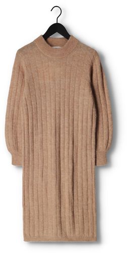 Selected Robe Midi Glowie Ls Knit O-neck Dress En - France - CSV - Modalova