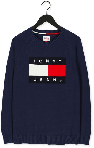 Tommy Jeans Pull Tjm Regular Flag Sweater - France - CSV - Modalova