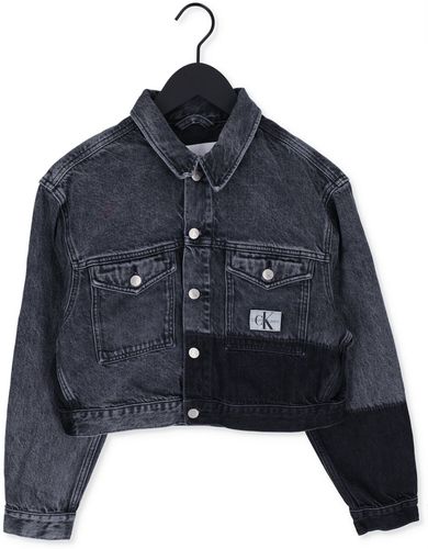 Calvin Klein Veste En Jean Cropped Oversized Denim Jacket - France - CSV - Modalova