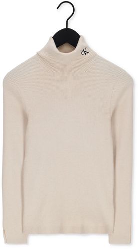 Calvin Klein Pull Ck Tight Roll Neck Sweater En - France - CSV - Modalova
