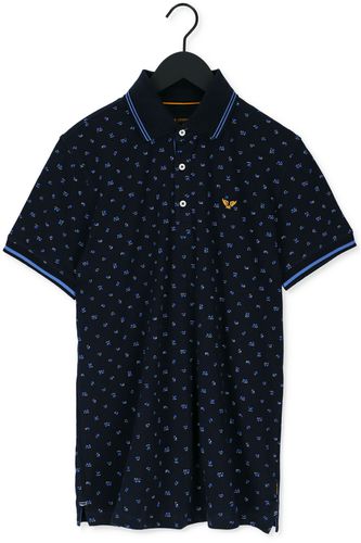 PME Legend Polo Short Sleeve Polo Fine Pique All Over Print - France - CSV - Modalova