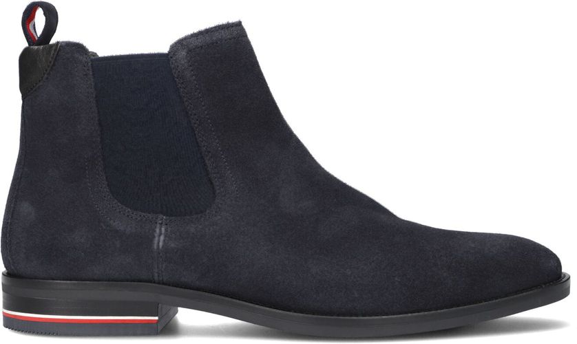 Tommy Hilfiger Signature Hilfiger Suede Chelsea Bottines Chelsea - France - CSV - Modalova