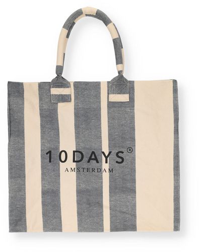 Days Canvas Bag Stripes Shopper En - France - CSV - Modalova