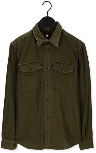 G-Star Raw Chemise Décontracté Marine Slim Shirt L/s - France - CSV - Modalova