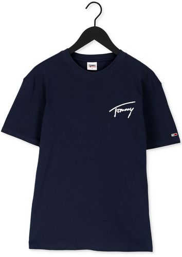 Tommy Jeans T-shirt Tjm Tommy Signature Tee - France - CSV - Modalova
