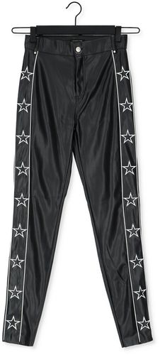 Colourful rebel Pantalon Chloe Fake Leather Star Pants - France - CSV - Modalova