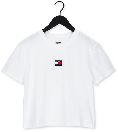 Tommy Jeans T-shirt Tjw Tommy Center Badge Tee - France - CSV - Modalova