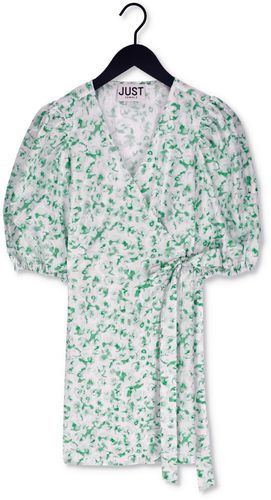 Just Female Mini Robe Garden Wrap Dress - France - CSV - Modalova