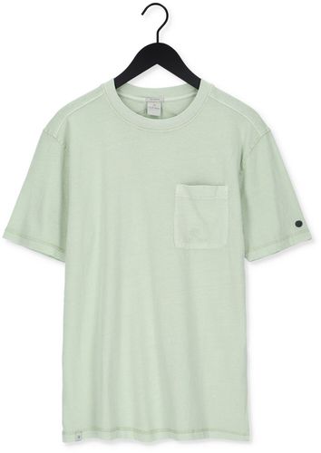 Cast Iron T-shirt Short Sleeve R-neck Relaxed Garment Dyed Jersey - France - CSV - Modalova