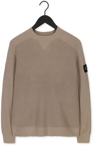 Calvin Klein Chandail Monologo Badge Sweater En - France - CSV - Modalova