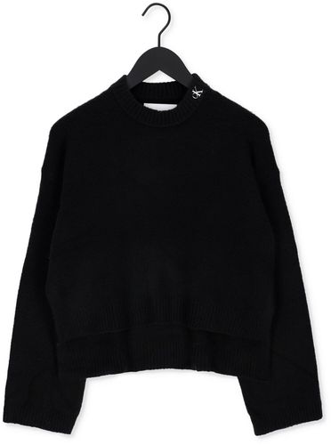 Calvin Klein Pull Fluffy Wide Open Sleeves Sweater - France - CSV - Modalova