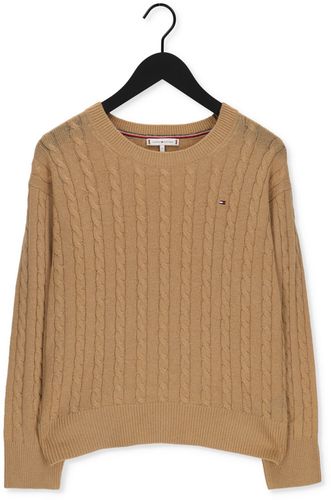 Tommy Hilfiger Pull Softwool Cable C-nk Sweater En - France - CSV - Modalova