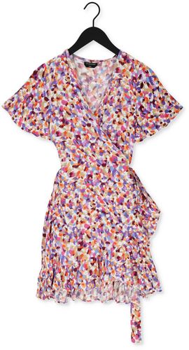 Colourful rebel Mini Robe Evy Aquarel Mini Wrap Dress Woman Multicolor - France - CSV - Modalova