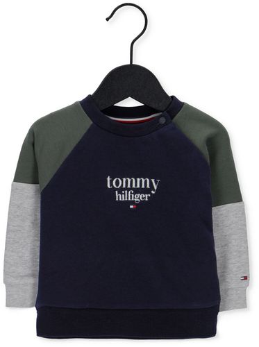 Tommy Hilfiger Chandail Baby Logo Colorblock Crewneck Sweater Bébé - France - CSV - Modalova