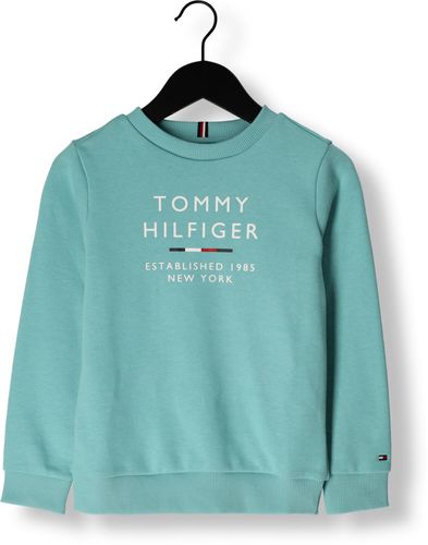 Tommy Hilfiger Chandail Th Logo Sweatshirt Garçon - France - CSV - Modalova