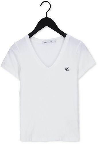 Calvin Klein T-shirt Ck Embroidery Stretch - France - CSV - Modalova