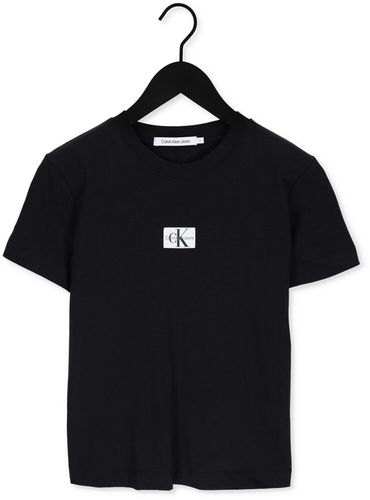 Calvin Klein T-shirt Badge Seaming Tee - France - CSV - Modalova