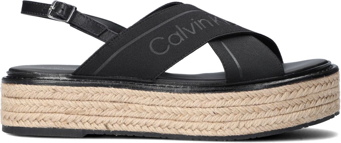 Calvin Klein Flatform Wedge Sandal He Sandales - France - CSV - Modalova