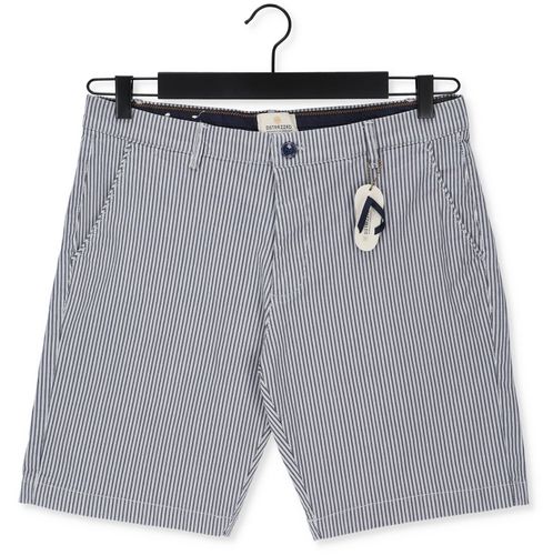 Dstrezzed Pantalon Courte Charlie Chino Shorts Marine Stripe - France - CSV - Modalova