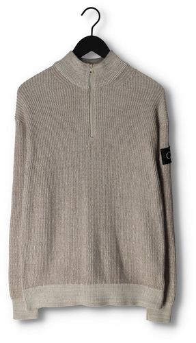 Calvin Klein Pull Badge Plated Half Zip Sweater En - France - CSV - Modalova