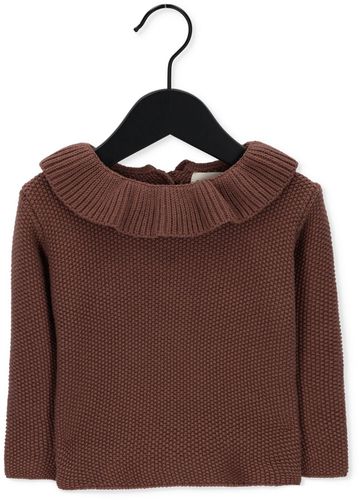 Quincy Mae Pull Ruffle Collar Knit Sweater Bébé - France - CSV - Modalova