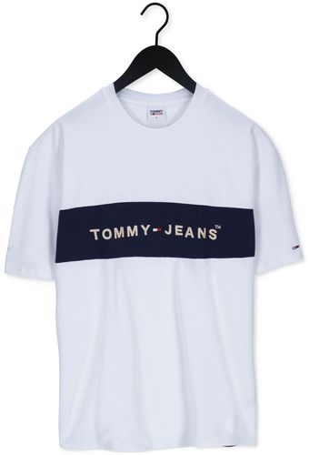 Tommy Jeans T-shirt Tjm Printed Archive Tee - France - CSV - Modalova
