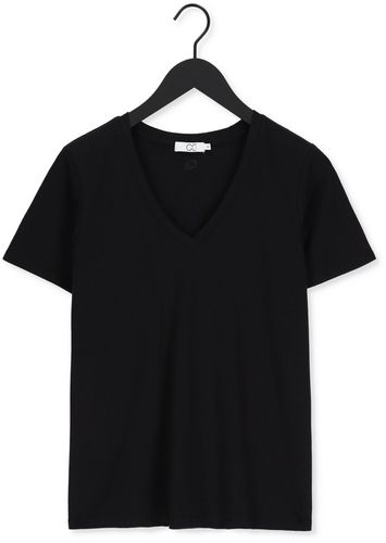CC Heart T-shirt Organic Cotton V-neck Tshirt - France - CSV - Modalova
