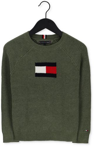 Tommy Hilfiger Pull Raglan Flag Sweater Garçon - France - CSV - Modalova