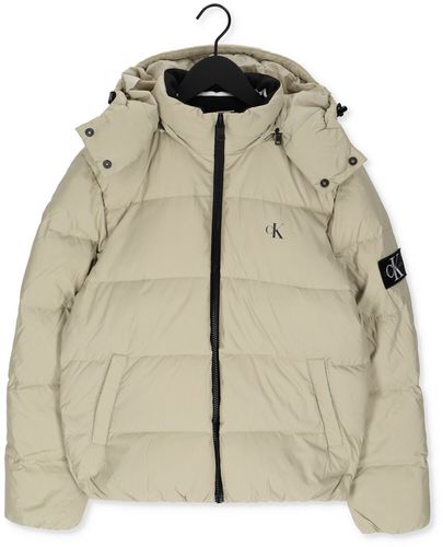 Calvin Klein Veste Matelassé Essentials Down Jacket - France - CSV - Modalova