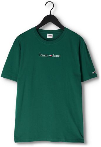 Tommy Jeans T-shirt Tjm Classic Linear Logo Tee - France - CSV - Modalova