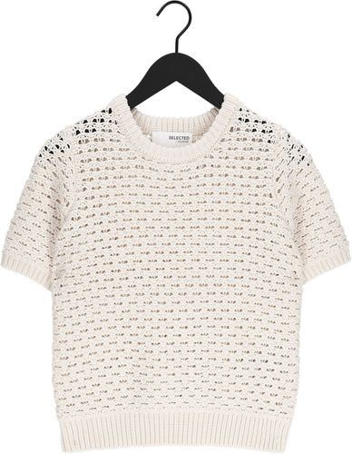 Selected T-shirt Slfsisley Ss Knit Top En - France - CSV - Modalova