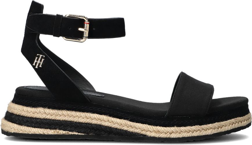 Tommy Hilfiger Colored Rope Low Wedge Sandales - France - CSV - Modalova