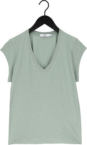 CC Heart T-shirt Basic V-neck Tshirt - France - CSV - Modalova