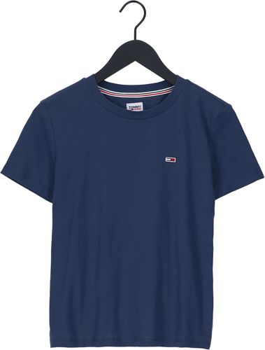 Tommy Jeans T-shirt Tjw Regular Jersey C Neck - France - CSV - Modalova