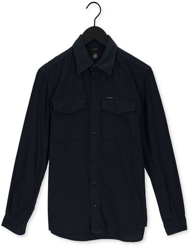 G-Star Raw Chemise Décontracté Marine Slim Shirt L/s - France - CSV - Modalova