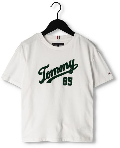 Tommy Hilfiger T-shirt Th College 85 Tee S/s Garçon - France - CSV - Modalova