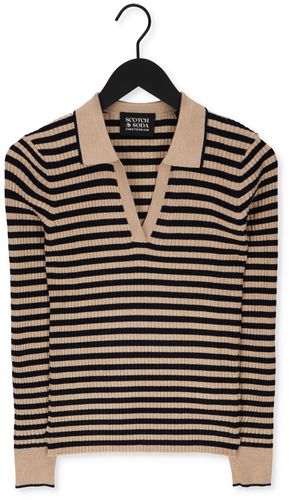 Scotch & Soda Polo Knitted Longsleeve Polo En - France - CSV - Modalova