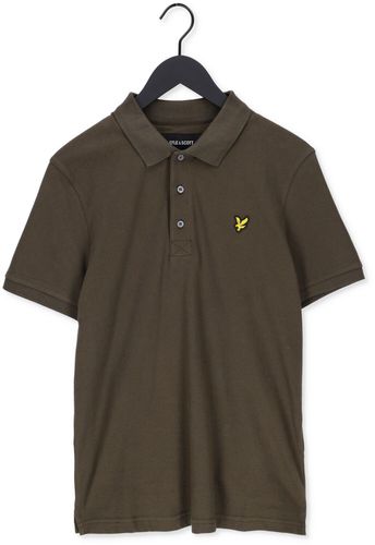 Lyle & Scott Polo Plain Polo Shirt - France - CSV - Modalova