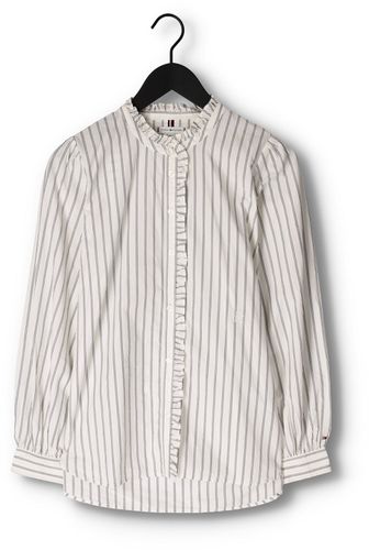 Tommy Hilfiger Blouse Co Pinstripe Feminine Blouse Ls En - France - CSV - Modalova