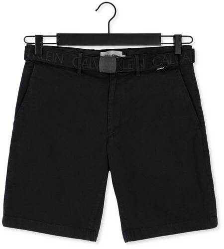 Calvin Klein Pantalon Courte Garment Dye Belted Shorts - France - CSV - Modalova