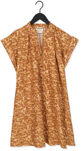Scotch & Soda Mini Robe Color Blocked Cotton Throw-on Dress - France - CSV - Modalova