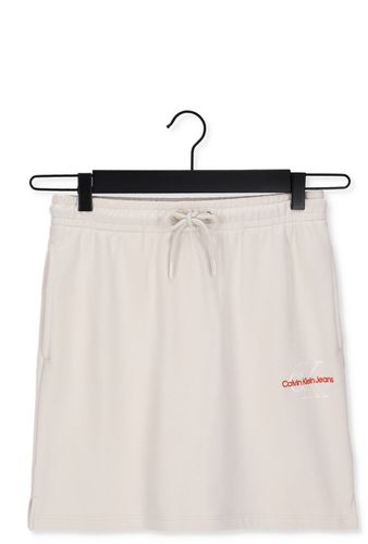 Calvin Klein Mini-jupe Two Tone Monogram Skirt - France - CSV - Modalova
