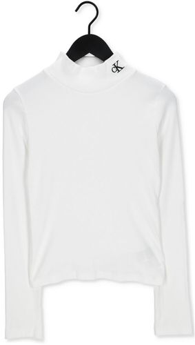 Calvin Klein Col Roulé Rib Mock Neck - France - CSV - Modalova