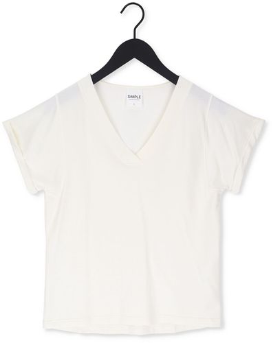 Simple T-shirt Jersey Top Femme - France - CSV - Modalova