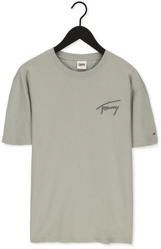 Tommy Jeans T-shirt Tjm Tommy Signature Tee En - France - CSV - Modalova