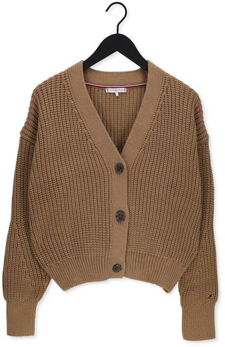 Tommy Hilfiger Gilet Org Cotton Button V-nk Cardigan En - France - CSV - Modalova