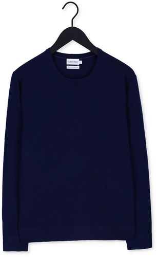 Calvin Klein Chandail Superior Wool Crew Neck Sweater - France - CSV - Modalova