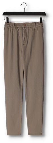 Purewhite Pantalon Pants With Single Welt Back Pockets And Elastic Waistband En - France - CSV - Modalova