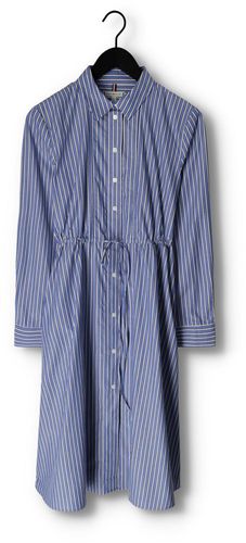 Tommy Hilfiger Robe Midi Org Co Stripe Midi Shirt Dress - France - CSV - Modalova